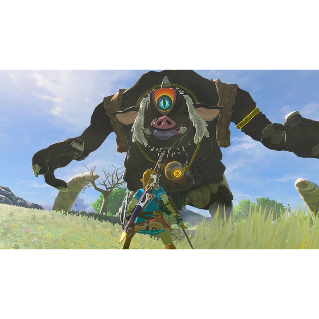 Гра Nintendo Legend of Zelda Breath of the Wild, картридж (Switch 2) (0045496312664) - picture 7