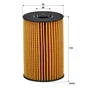 Фільтр масляний Mann HU8007ZKIT - зменшене зображення 3