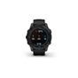 Смарт-годинник Garmin fenix 7 Solar, Slate Gray w/ Black Band, GPS (010-02540-11) - зменшене зображення 6