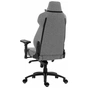 Крісло ігрове GT Racer X-8702 Gray (X-8702 Fabric Gray) - зменшене зображення 7