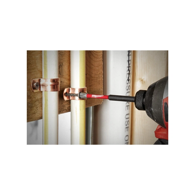 Біта для шуруповерта Milwaukee SHOCKWAVE, PH2, 90мм 1шт (4932430856) - picture 3