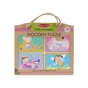 Пазл Melissa&Doug дерев'яні у футлярі "Маленькі принцеси" (MD31365) - зменшене зображення 4