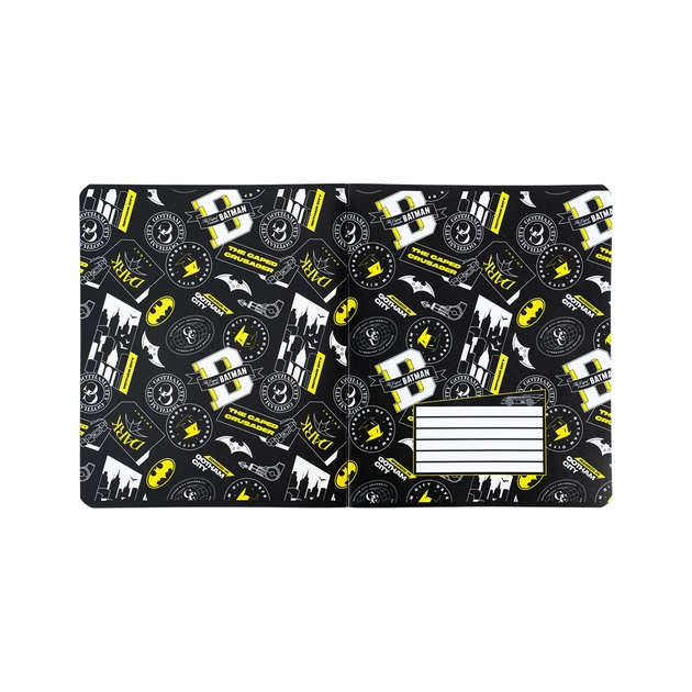 Зошит Kite DC Comics 48 аркушів, клітинка (DC24-259) - picture 12