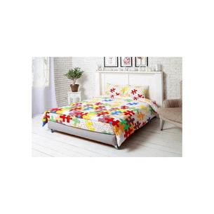 Постільна білизна Руно Пазли бязь набивна євро (845.116_Пазли) зображення 1