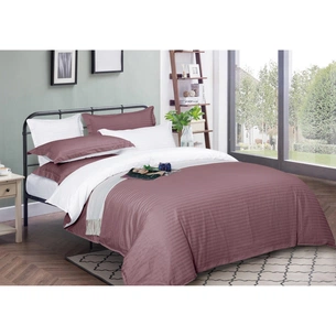 Підковдра MirSon Satin Stripe 30-0008 + 30-0001 Bethseda 110х140 см (2200005257401) зображення 1