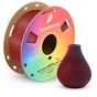 Пластик для 3D-принтера Polymaker PLA PANCHROMA DUAL MATTE 1,75mm 1kg MIXED BERRIES (CA04048) - уменьшенное изображение 2
