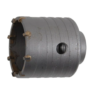 Коронка Sigma по бетону 75×70мм 8 зубців (тубус) (1513101) зображення 1