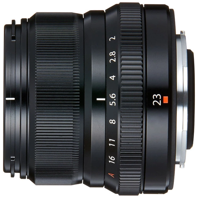 Об'єктив Fujifilm XF 23mm F2.0 Black (16523169) - зображення 1