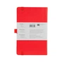 Книга записна Axent Partner 125х195 мм без лініюванням 96 аркушів Червона (8307-05-A) - зменшене зображення 3