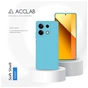Чехол для мобильного телефона ACCLAB Silicone Case Xiaomi Redmi Note 13 5G Light Blue (1283126602825) - уменьшенное изображение 4