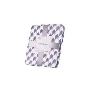 Плед Ardesto Flannel геометрія, 200х220 см (ART0105PB) зображення 1