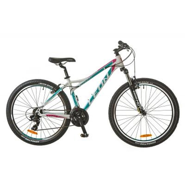 Велосипед Leon 26" HT-LADY 2018 AM 14G Vbr рама-16" Al аквамарин (OPS-LN-26-033) - зображення 1