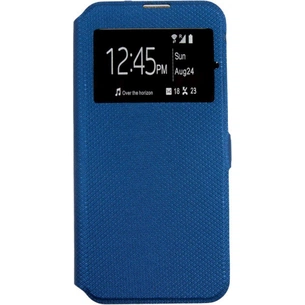 Чохол до мобільного телефона Dengos Flipp-Book Call ID Samsung Galaxy М11, blue (DG-SL-BK-260) (DG-SL-BK-260) зображення 1