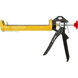 Пістолет для герметика Topex сталь с алюминием (21B336) зображення 1