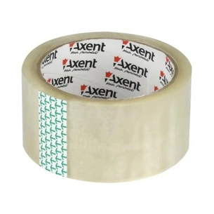 Скотч Axent Packing tape 48mm*50yards, clear (3041-01-А) зображення 1