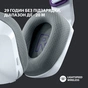 Навушники Logitech G733 Lightspeed Wireless RGB Gaming Headset White (981-000883) - зменшене зображення 3
