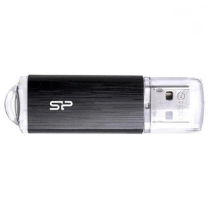 USB флеш накопичувач Silicon Power 32GB Ultima U02 Black USB 2.0 (SP032GBUF2U02V1K) зображення 1