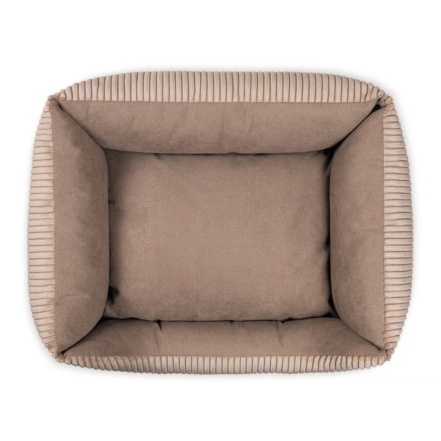 Лежак для тварин Pet Fashion DEVID 62х50х19 см пісочний (4823082444496) - picture 4