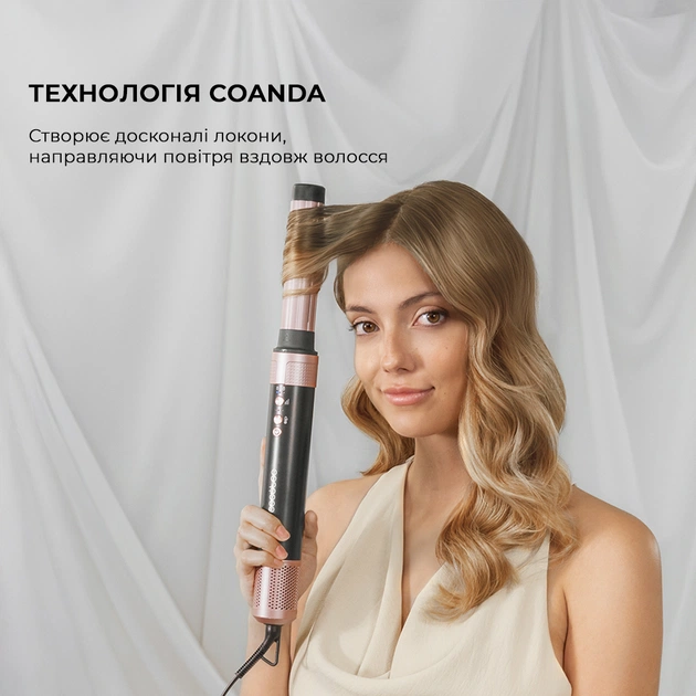 Стайлер Cecotec Bamba CeramicCare 14in1 AirGlam Black (CCTC-00251) - picture 3