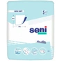 Пелюшки для малюків Seni Soft 60x60 см 5 шт (5900516690311) - зменшене зображення 1
