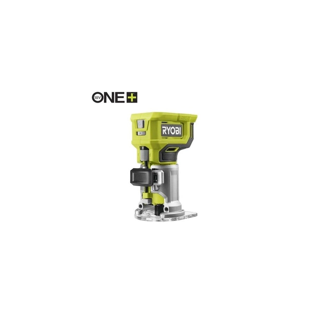 Фрезер Ryobi кромковий RTR18-0, ONE+ 18В, мікрорегулювання, LED підсвічування (без АКБ та ЗП) (5133005654) - picture 2