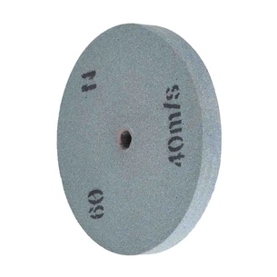 Круг зачистний Enersol точильний 200х20х16 мм, P60 (EGW200-20-60) зображення 1