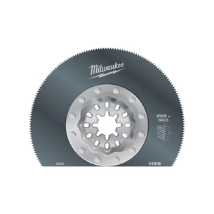 Полотно Milwaukee для реноватора 85мм для різання врівень. (48906038) зображення 1