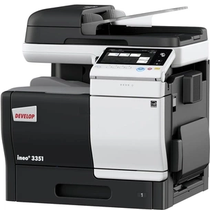 Багатофункціональний пристрій Develop ineo+ 3351 (A92F121) зображення 1