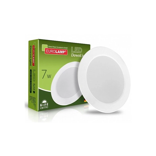 Светильник Eurolamp Downlight NEW 7W 570lm 4000K (LED-DLR-7/4(new)) - изображение 1
