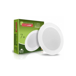 Світильник Eurolamp Downlight NEW 7W 570lm 4000K (LED-DLR-7/4(new)) зображення 1