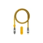 Дата кабель 6in1 inCharge XL 2.0m yellow Rolling Square (XLM03R) - зменшене зображення 1