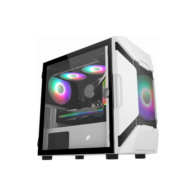 Корпус 1stPlayer D3-A-G7-MAX-WH - изображение 1