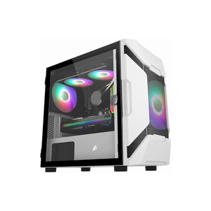 Корпус 1stPlayer D3-A-G7-MAX-WH зображення 1