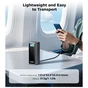 Батарея універсальна Choetech 20000mAh, PD/130W, QC, AFC , TFT, pass-through charging (B815C) - зменшене зображення 10