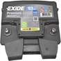 Акумулятор автомобільний EXIDE PREMIUM 53A (EA530) - зменшене зображення 2