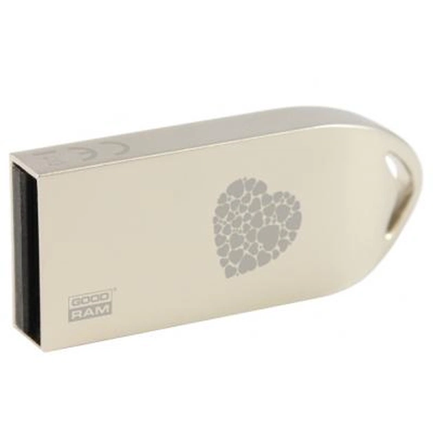 USB флеш накопичувач Goodram 32Gb EAZZY USB 2.0 (PD32GH2GREASR10) - изображение 1