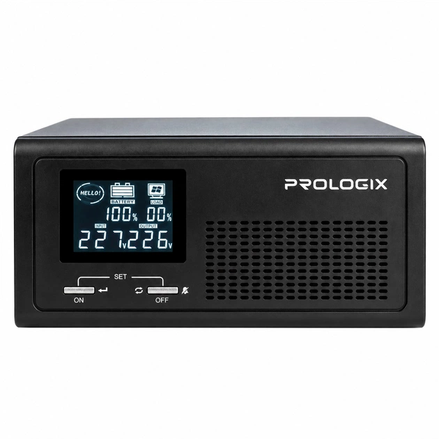 Инвертор Prologix 1500VA (1000Вт) (PLP100W\12V) - изображение 1