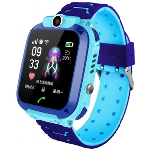 Смарт-годинник UWatch Q12 Kid smart watch Blue (F_100006) зображення 1