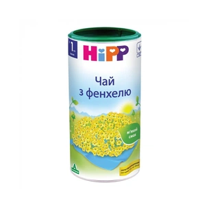 Дитячий чай HiPP з фенхеля, від 0 міс. 200 гр (9062300107781) изображение 1