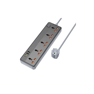 Мережевий фільтр живлення BOROFONE BAC5A (6941991111501) зображення 1