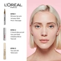 Гель для брів L'Oreal Paris Unbelieva Brow Topcoat 00 - Прозорий 4.5 мл (3600523956043) - уменьшенное изображение 4