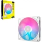 Кулер до корпусу Corsair iCUE Link RX140 RGB PWM White (CO-9051023-WW) - зменшене зображення 3