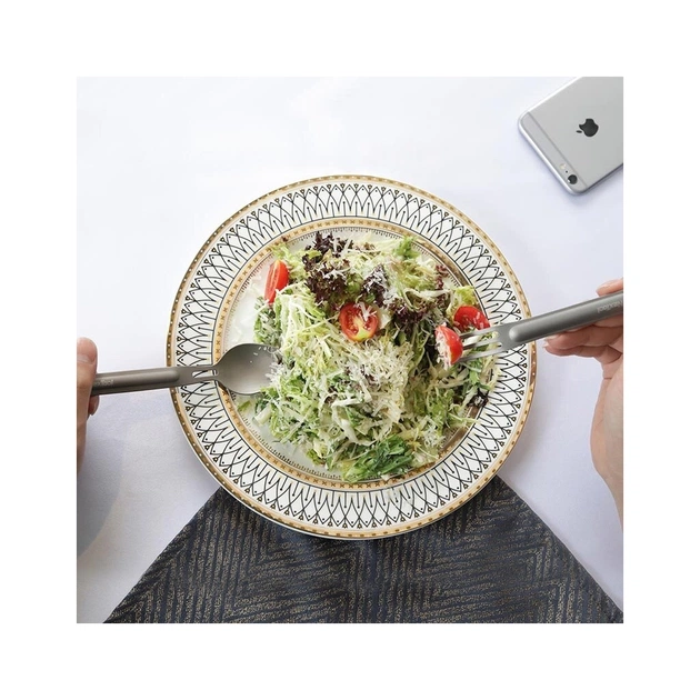 Ложка-виделка туристична NexTool Outdoor Spoon Fork (NE0124) - picture 5