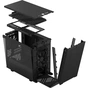 Корпус для ПК Fractal Design Define 7 Nano - Black TG Light (FD-C-DEF7N-02) - зменшене зображення 11