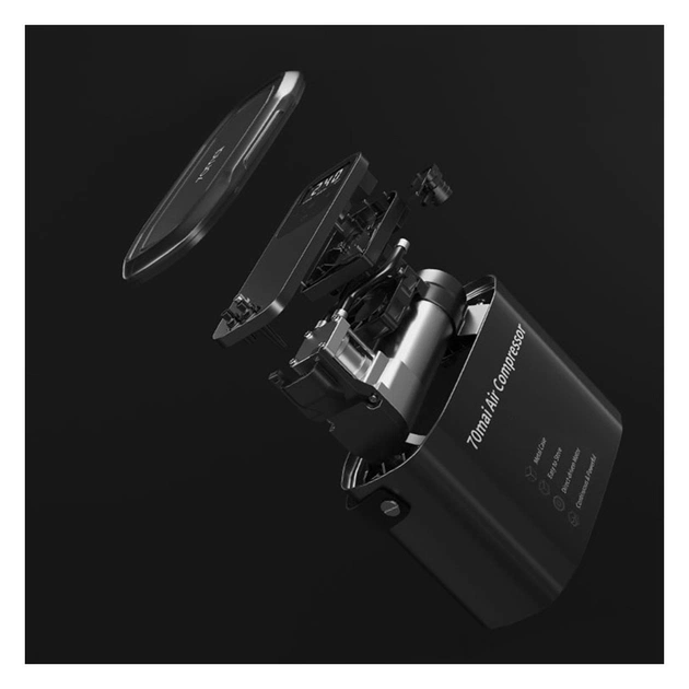 Автомобільний компресор 70Mai Air Compressor Lite (Midrive TP01) (576182) - picture 6