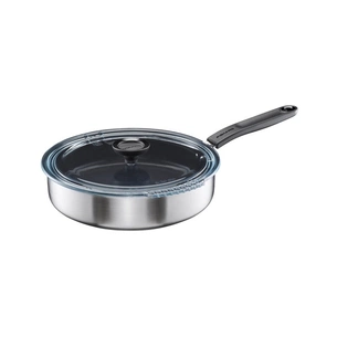 Сотейник Fiskars Functional Form з кришкою 26 см (1072314) зображення 1