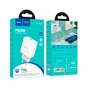 Зарядний пристрій HOCO C104A Stage USB-C PD20W White (6931474782892) - зменшене зображення 6