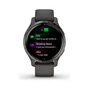 Смарт-годинник Garmin Venu 2S, Grey + Slate (010-02429-10) - зменшене зображення 2