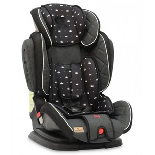 Автокрісло Bertoni/Lorelli Magic Premium 9-36 кг Black Crowns зображення 1