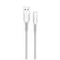 Дата кабель USB 2.0 AM to USB-C 1.0m line-drawing white ColorWay (CW-CBUC029-WH) - уменьшенное изображение 2